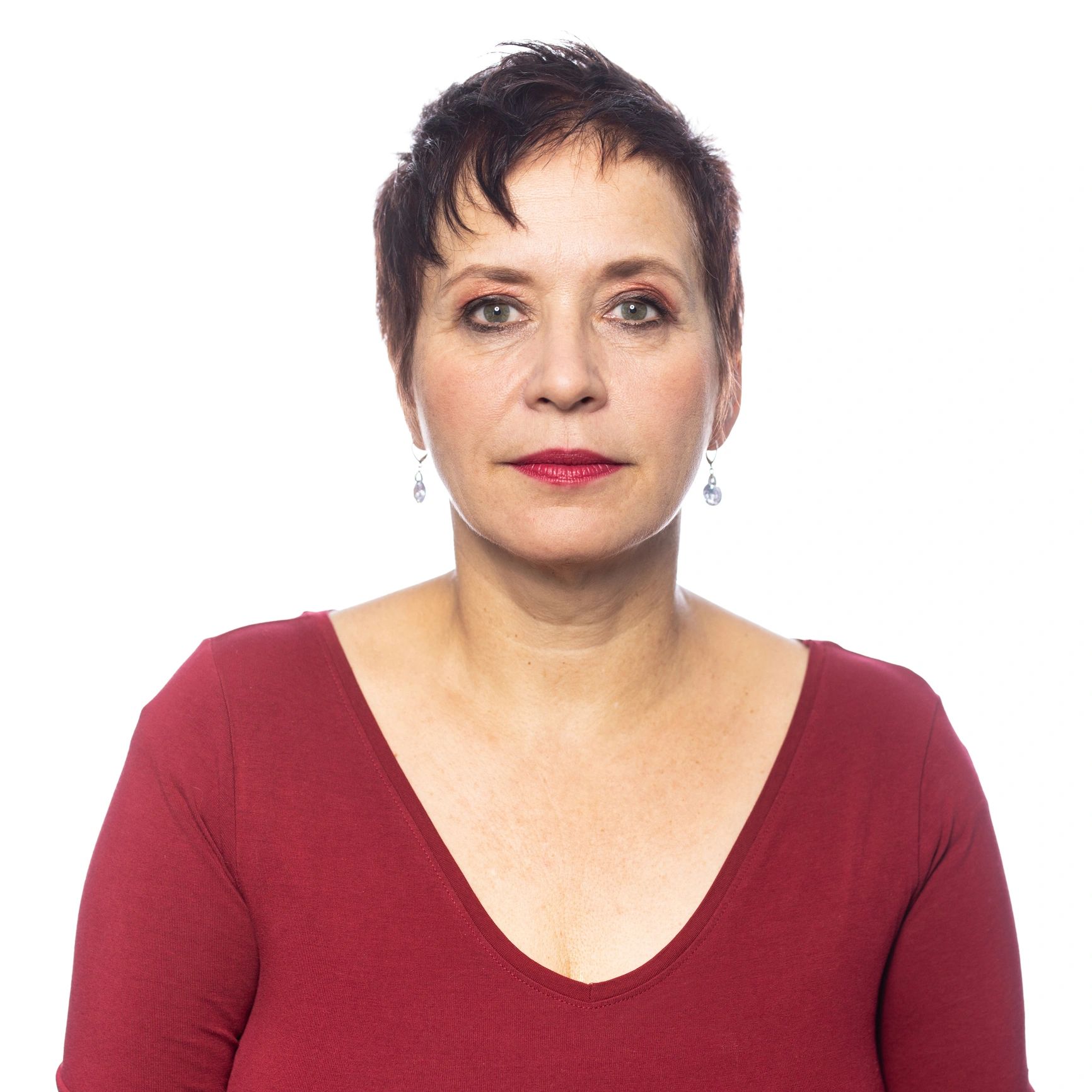 Professional headshot of Geraldine Riley